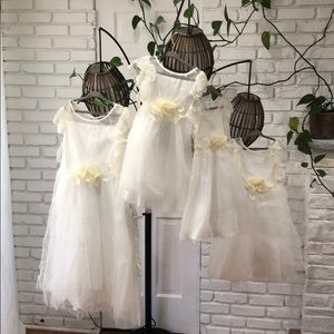 Monsoon children flower girl dresses